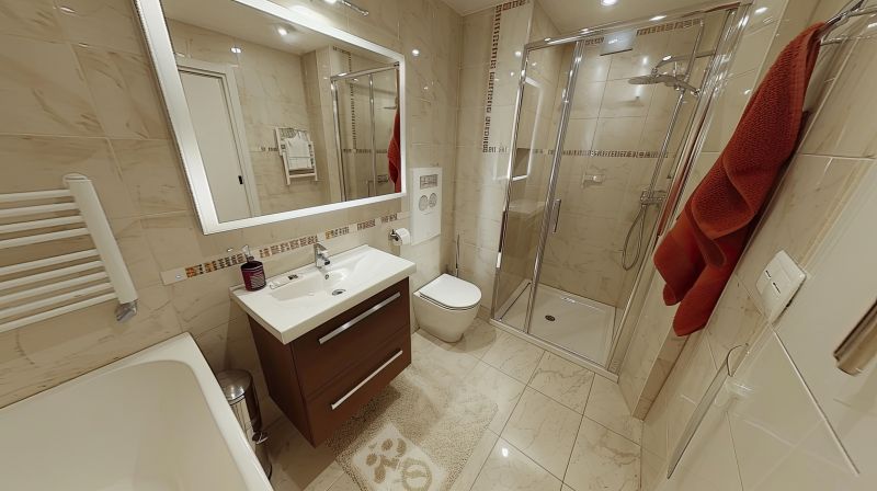Bathroom featuring a floating vanity